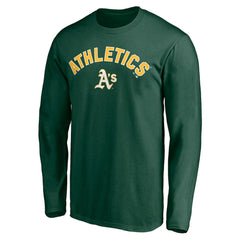 Athletics Personalized Winning Streak Name & Number Long Sleeve T-Shirt Lifestyle