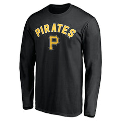 Pittsburgh Pirates Personalized Winning Streak Name & Number Long Sleeve T-Shirt Lifestyle