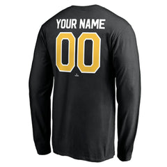 Pittsburgh Pirates Personalized Winning Streak Name & Number Long Sleeve T-Shirt Lifestyle