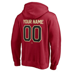 Arizona Diamondbacks Personalized Winning Streak Name & Number Pullover Hoodie Online