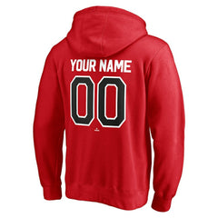 Cincinnati Reds Personalized Winning Streak Name & Number Pullover Hoodie Clearance