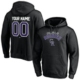Colorado Rockies Personalized Winning Streak Name & Number Pullover Hoodie Near Me