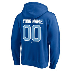 Kansas City Royals Personalized Winning Streak Name & Number Pullover Hoodie discount