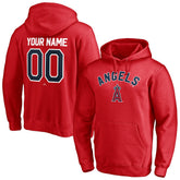 Los Angeles Angels Personalized Winning Streak Name & Number Pullover Hoodie Online