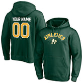 Athletics Personalized Winning Streak Name & Number Pullover Hoodie Online