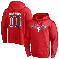 Philadelphia Phillies Personalized Winning Streak Name & Number Pullover Hoodie for sale