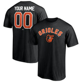 Baltimore Orioles Personalized Team Winning Streak Name & Number T-Shirt Online