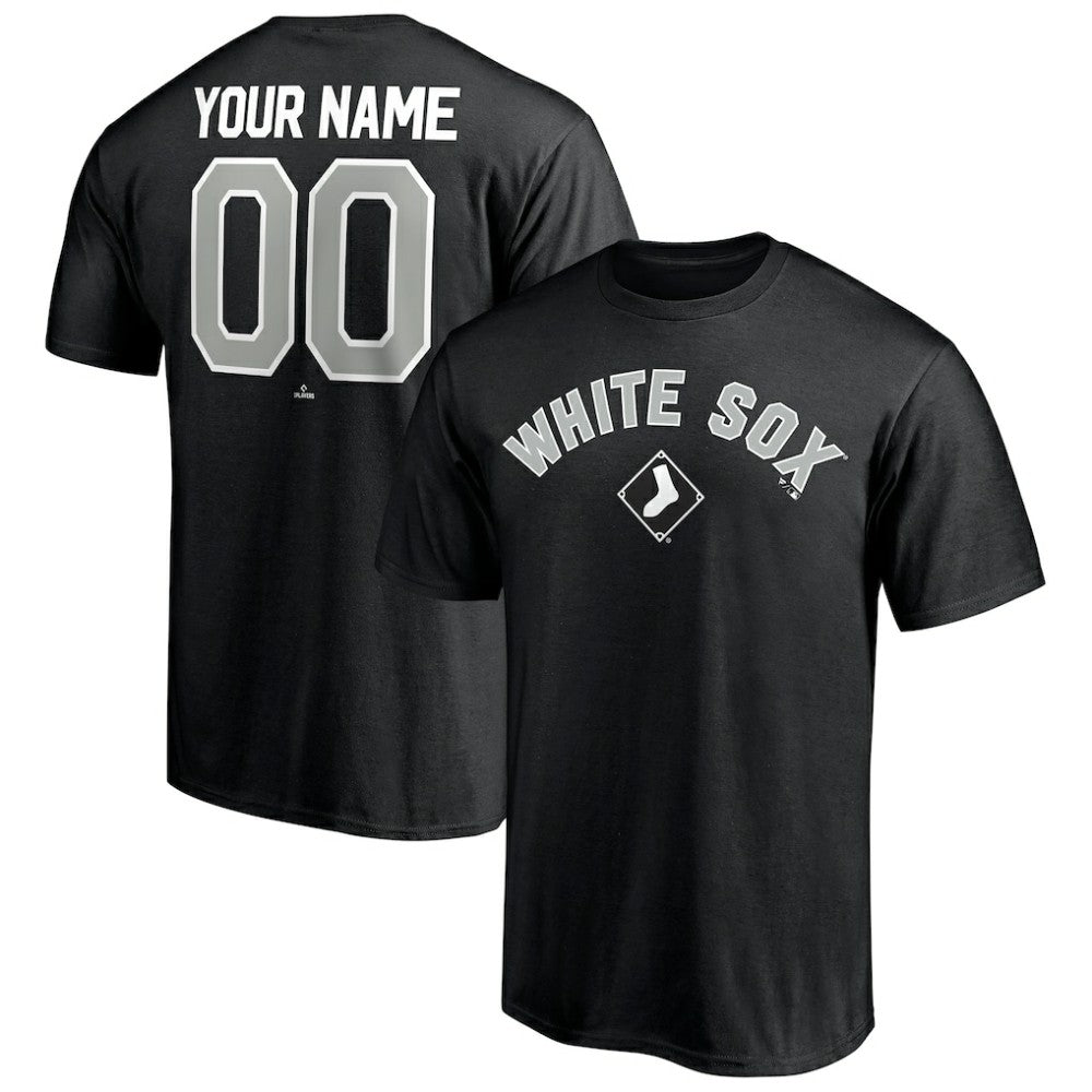 Chicago White Sox Personalized Team Winning Streak Name & Number T-Shirt Lifestyle
