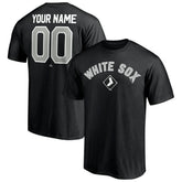 Chicago White Sox Personalized Team Winning Streak Name & Number T-Shirt Lifestyle