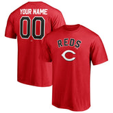 Cincinnati Reds Personalized Team Winning Streak Name & Number T-Shirt Lifestyle