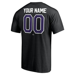 Colorado Rockies Personalized Team Winning Streak Name & Number T-Shirt for sale