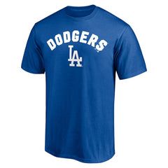 Los Angeles Dodgers Personalized Team Winning Streak Name & Number T-Shirt Lifestyle