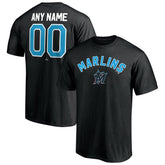 Miami Marlins Personalized Team Winning Streak Name & Number T-Shirt On Sale