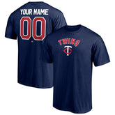 Minnesota Twins Personalized Team Winning Streak Name & Number T-Shirt for sale
