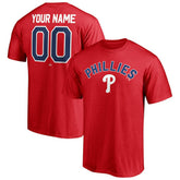 Philadelphia Phillies Personalized Team Winning Streak Name & Number T-Shirt discount