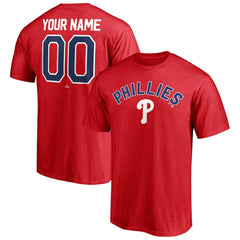 Philadelphia Phillies Personalized Team Winning Streak Name & Number T-Shirt discount
