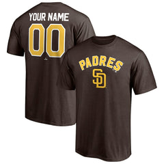 San Diego Padres Personalized Team Winning Streak Name & Number T-Shirt On Sale