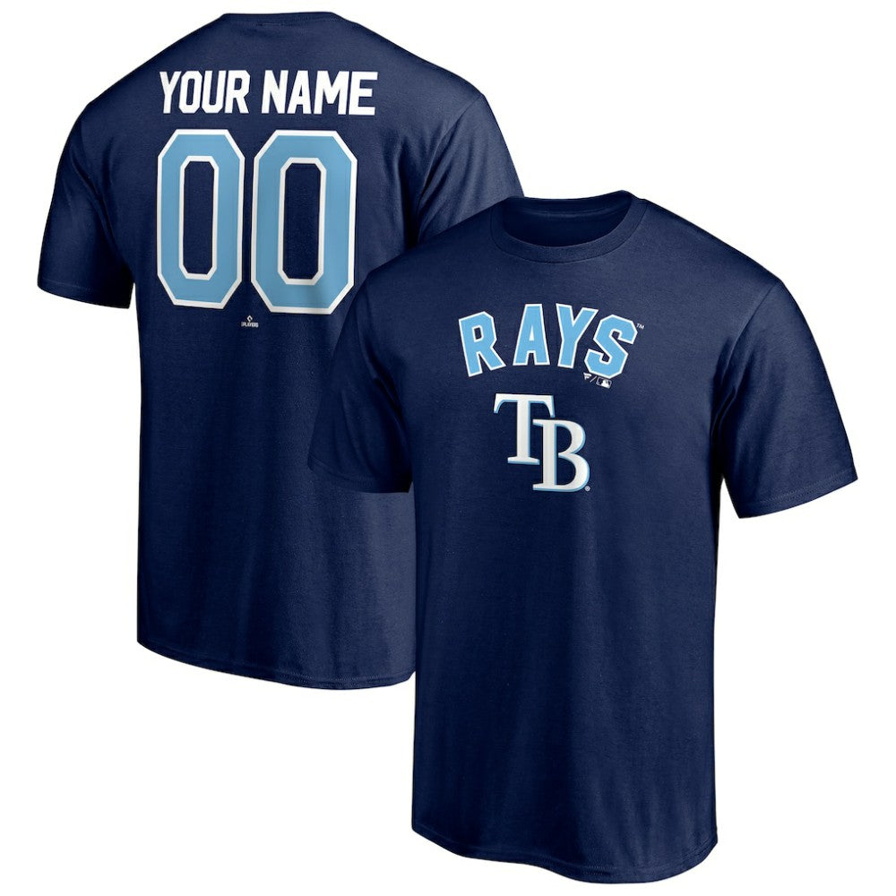 Tampa Bay Rays Personalized Team Winning Streak Name & Number T-Shirt Sale
