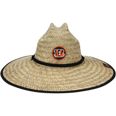 Cincinnati Bengals New Era NFL Training Camp Straw Lifeguard Hat Natural - NFL