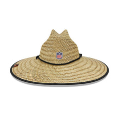 Cincinnati Bengals New Era NFL Training Camp Straw Lifeguard Hat Natural - NFL