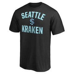 Seattle Kraken Fanatics Victory Arch T-Shirt Black
