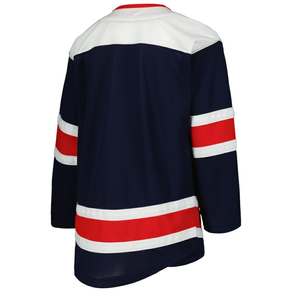 Washington Capitals Youth 2020/21 Alternate Premier Jerseys - Navy | NHL Jerseys