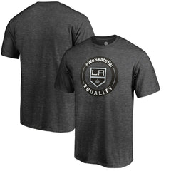 Los Angeles Kings - #WeSkateFor T-Shirt Heather Gray