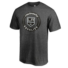 Los Angeles Kings - #WeSkateFor T-Shirt Heather Gray