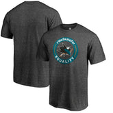 San Jose Sharks - #WeSkateFor T-Shirt Heather Gray