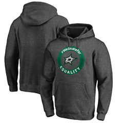 Dallas Stars - #WeSkateFor Pullover Hoodie Heather Gray
