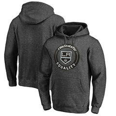 Los Angeles Kings - #WeSkateFor Pullover Hoodie Heather Gray