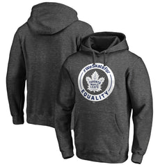 Toronto Maple Leafs - #WeSkateFor Pullover Hoodie Heather Gray