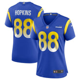 Brycen Hopkins Los Angeles Rams Women's Game Jersey Royal - Nike