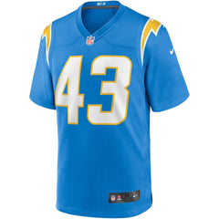 Michael Davis Los Angeles Chargers Game Jersey Powder Blue - Nike