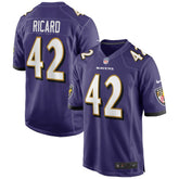 Patrick Ricard Baltimore Ravens Game Jersey Purple - Nike