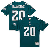 Brian Dawkins Philadelphia Eagles Legacy Replica Jersey Green - Mitchell & Ness