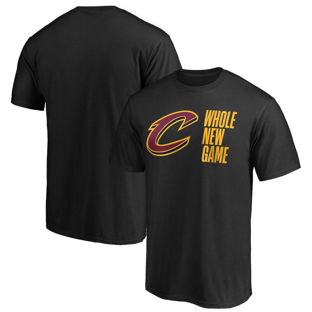 NBA - Cleveland Cavaliers Whole New Game Team T-Shirt - Black