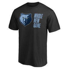 NBA - Memphis Grizzlies Whole New Game Team T-Shirt - Black