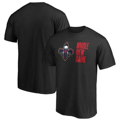 NBA - New Orleans Pelicans Whole New Game Team T-Shirt - Black