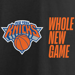 NBA - New York Knicks Whole New Game Team T-Shirt - Black