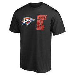 NBA - Oklahoma City Thunder Whole New Game Team T-Shirt - Black