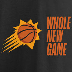 NBA - Phoenix Suns Whole New Game Team T-Shirt - Black