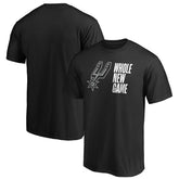 NBA - San Antonio Spurs Whole New Game Team T-Shirt - Black