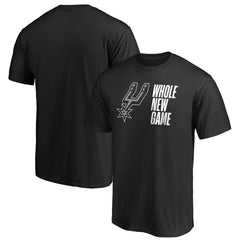NBA - San Antonio Spurs Whole New Game Team T-Shirt - Black