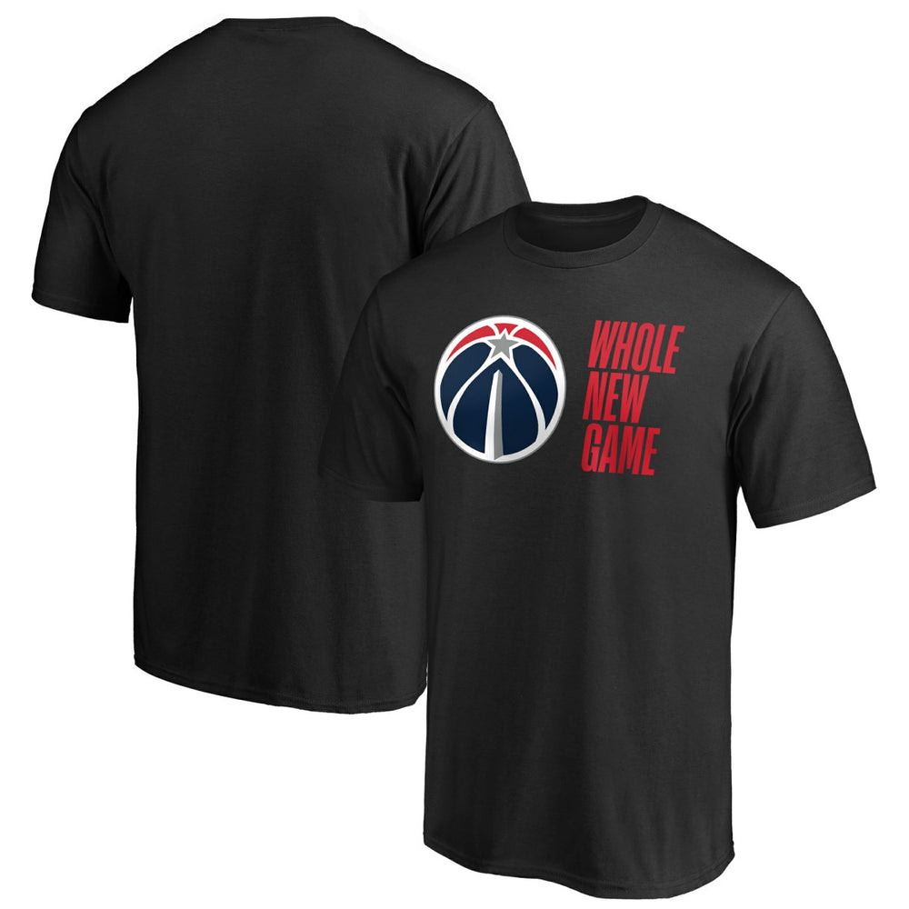 NBA - Washington Wizards Whole New Game Team T-Shirt - Black