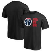NBA - Washington Wizards Whole New Game Team T-Shirt - Black