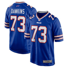 Dion Dawkins Buffalo Bills Game Player Jersey Royal - Nike