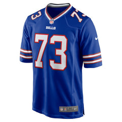 Dion Dawkins Buffalo Bills Game Player Jersey Royal - Nike
