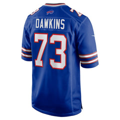 Dion Dawkins Buffalo Bills Game Player Jersey Royal - Nike