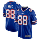 Dawson Knox Buffalo Bills Game Player Jersey Royal - Nike